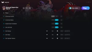 Nobody Saves the World Trainer screenshot