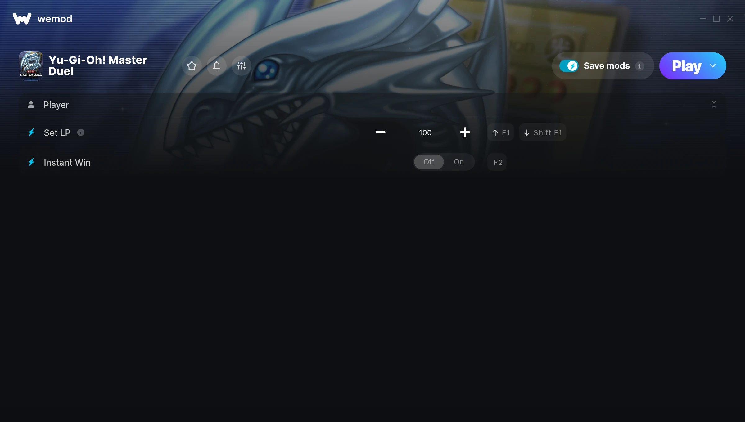 Yu-Gi-Oh! Master Duel Trainer screenshot