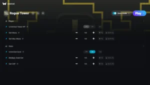 Rogue Tower Trainer screenshot