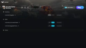 Aircraft Carrier Survival Trainer screenshot