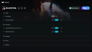 BLACKTAIL Trainer screenshot