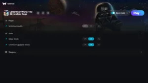 LEGO Star Wars: The Skywalker Saga Trainer screenshot
