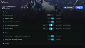 Godfall Ultimate Edition Trainer screenshot