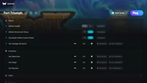 Fort Triumph Trainer screenshot