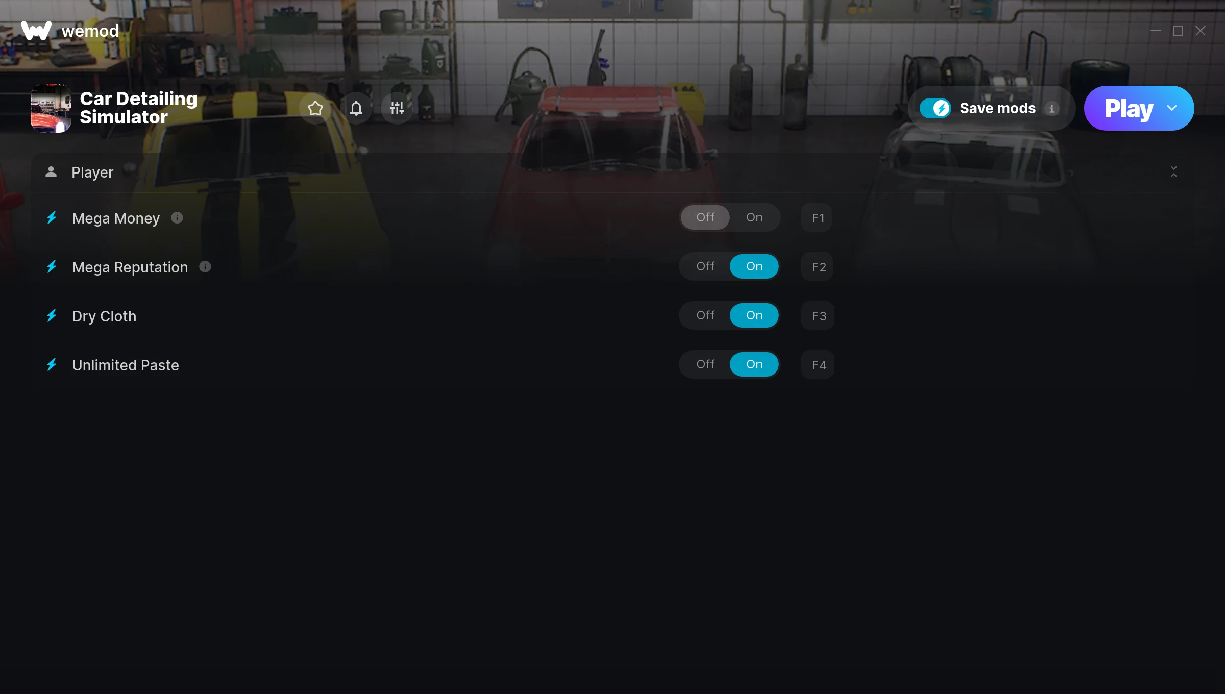 Car Detailing Simulator Trainer screenshot