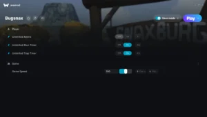 Bugsnax Trainer screenshot