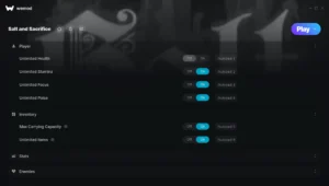 Salt and Sacrifice Trainer screenshot