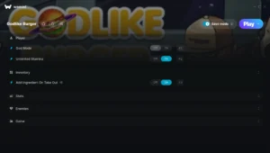 Godlike Burger Trainer screenshot