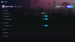 Soda Crisis Trainer screenshot
