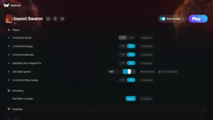 Insect Swarm Trainer screenshot