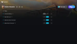 Builder Simulator Trainer screenshot