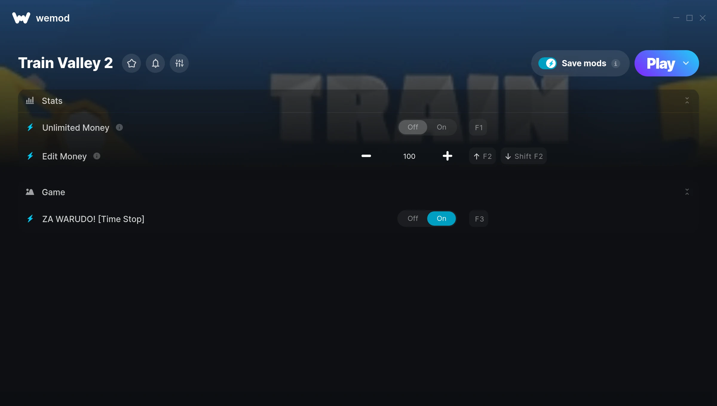 Train Valley 2 Trainer screenshot