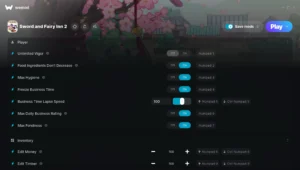 Sword and Fairy Inn 2 Trainer screenshot