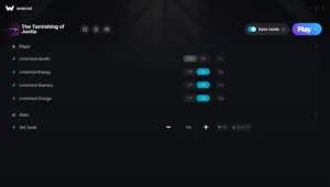 The Tarnishing of Juxtia Trainer screenshot