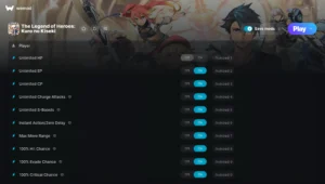 The Legend of Heroes Kuro No Kiseki II Trainer screenshot