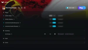 Fire Commander Trainer screenshot