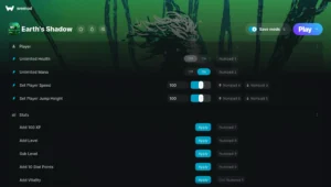 Earth's Shadow Trainer screenshot