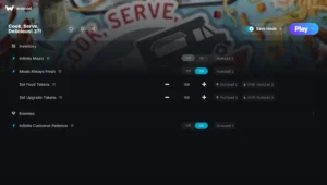 Cook, Serve, Delicious! 3?! Trainer screenshot