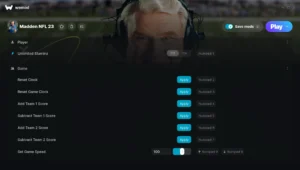 Madden NFL 23 Trainer screenshot