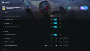 Destroy All Humans! 2 - Reprobed Trainer screenshot