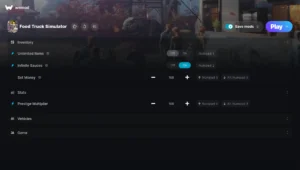 Food Truck Simulator Trainer screenshot