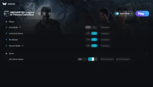 Uncharted Legacy of Thieves Collection Trainer screenshot