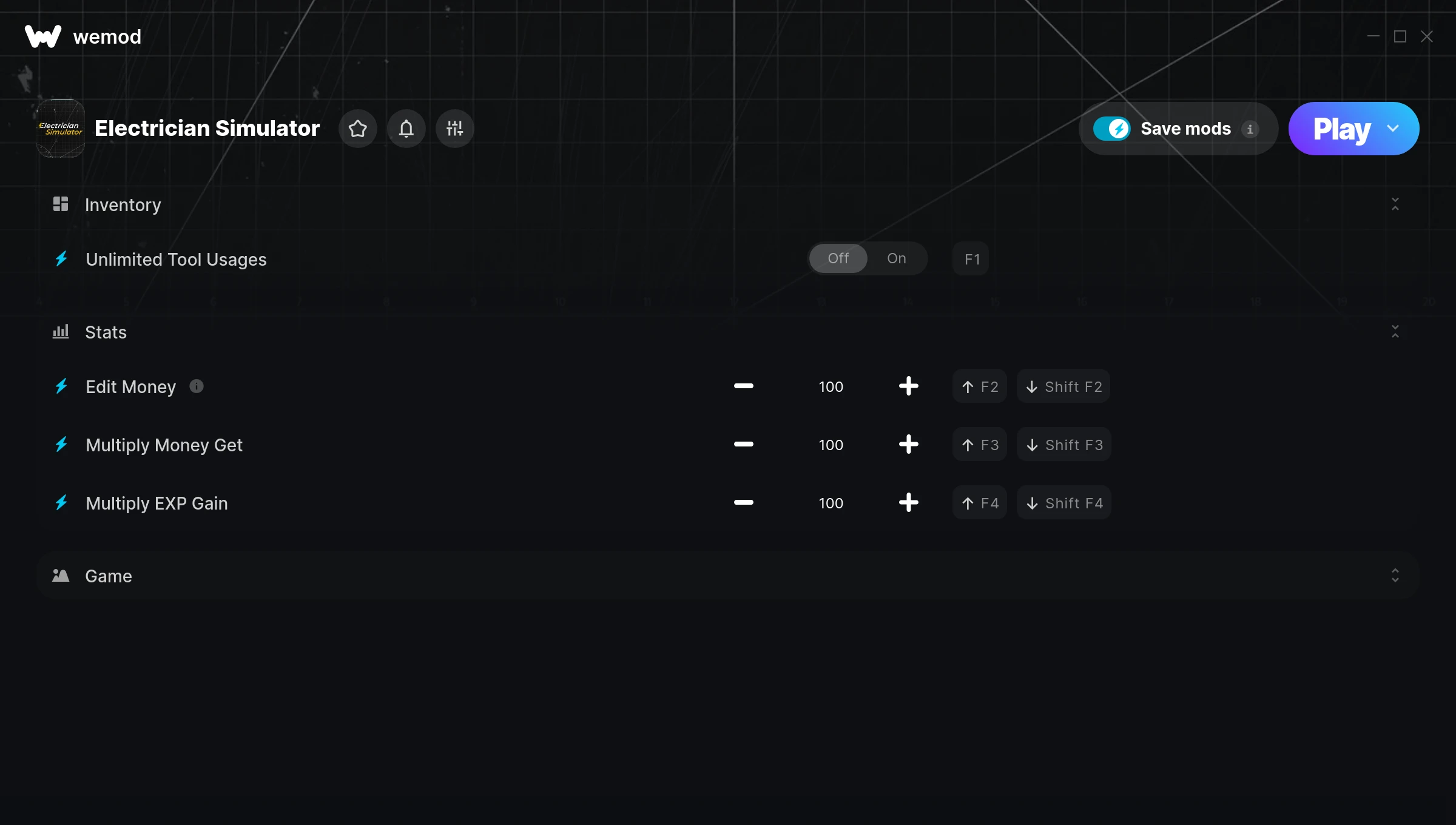 Electrician Simulator Trainer screenshot