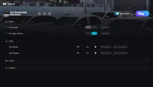 Car Dealership Simulator Trainer screenshot