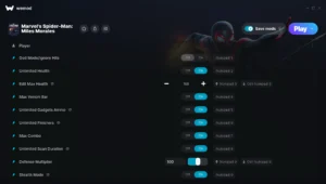 Marvels Spider-Man Miles Morales Trainer screenshot