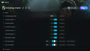 Kena Bridge of Spirits Trainer screenshot