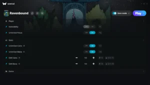 Ravenbound Trainer screenshot