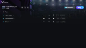 Football Manager 2023 Trainer screenshot