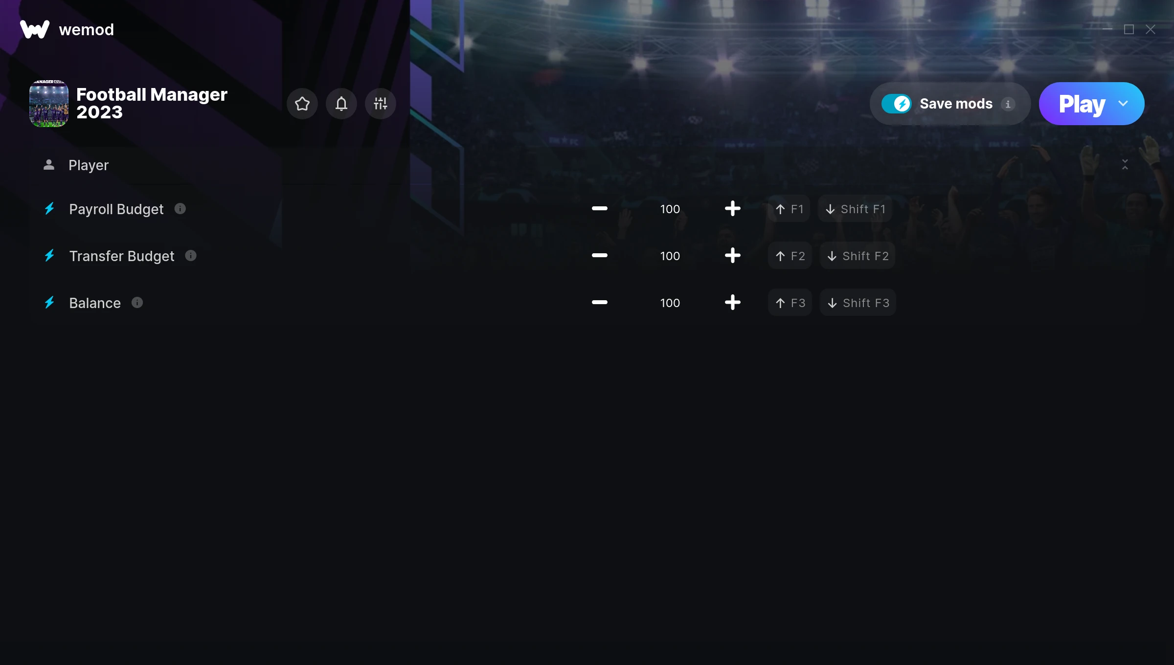 Football Manager 2023 Trainer screenshot