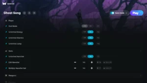 Ghost Song Trainer screenshot