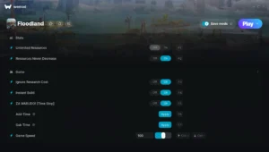 Floodland Trainer screenshot