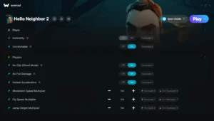 Hello Neighbor 2 Trainer screenshot