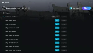 Beach Invasion 1944 Trainer screenshot