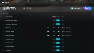 TRADER LIFE SIMULATOR 2 Trainer screenshot