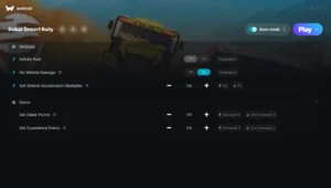 Dakar Desert Rally Trainer screenshot