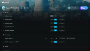 Cygnus Enterprises Trainer screenshot