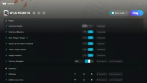 Wild Hearts Trainer screenshot