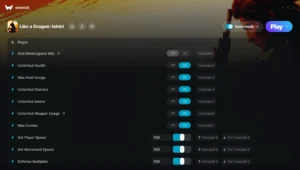 Like a Dragon Ishin Trainer screenshot