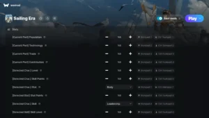 Sailing Era Trainer screenshot