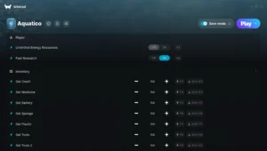 Aquatico Trainer screenshot