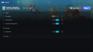 Volzerk : Monsters and Lands Unknown Trainer screenshot