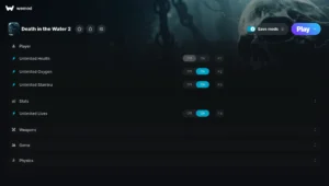 Death in the Water 2 Trainer screenshot