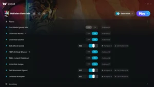 Oblivion Override Trainer screenshot