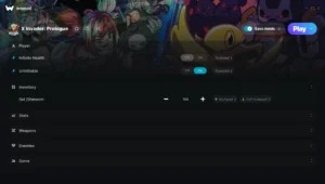 X Invader: Prologue Trainer screenshot