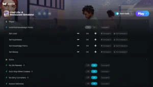 Chef Life: A Restaurant Simulator Trainer screenshot