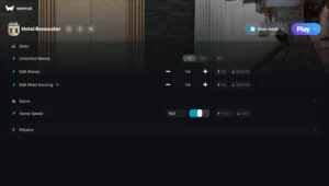 Hotel Renovator Trainer screenshot